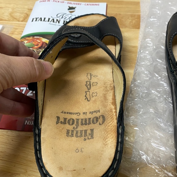 EUC Finn Comfort slides - Picture 6 of 8